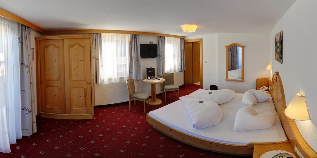 Haus Morgensonne Bed and Breakfast Sankt Anton am Arlberg Exteriör bild