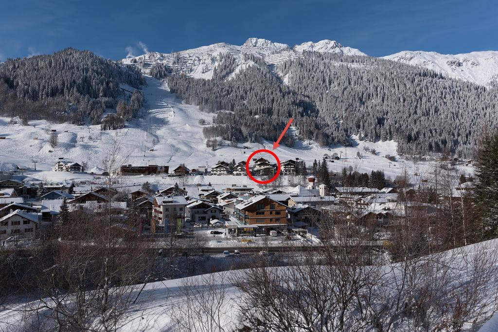 Haus Morgensonne Bed and Breakfast Sankt Anton am Arlberg Exteriör bild