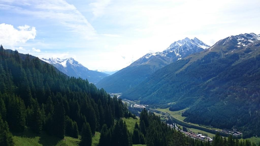 Haus Morgensonne Bed and Breakfast Sankt Anton am Arlberg Exteriör bild