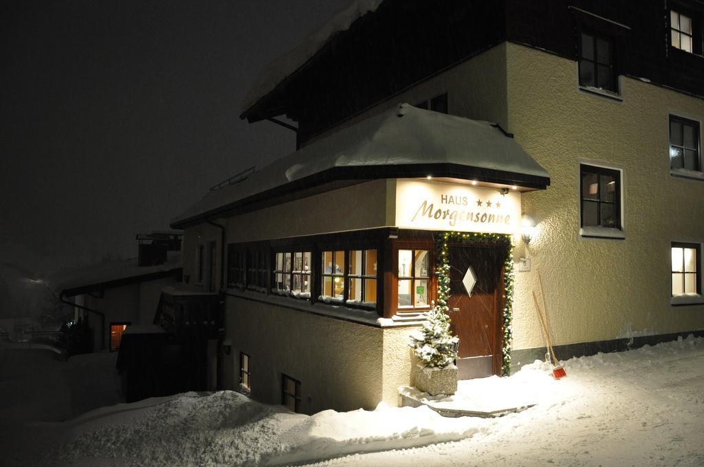 Haus Morgensonne Bed and Breakfast Sankt Anton am Arlberg Exteriör bild