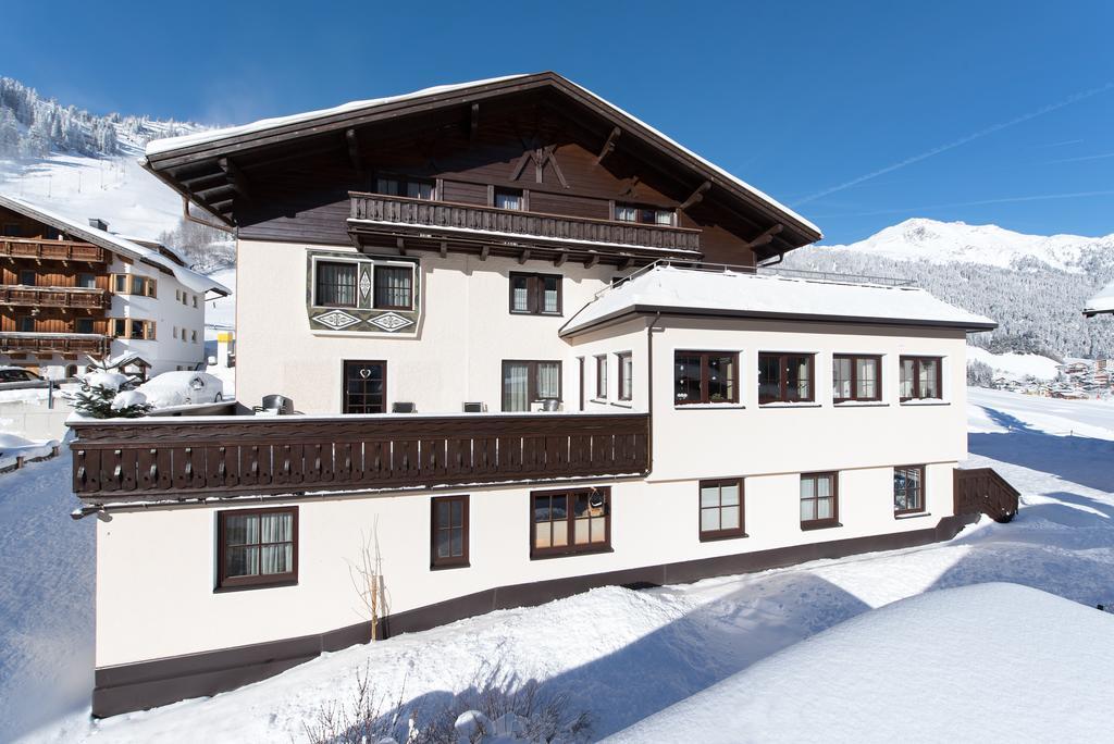 Haus Morgensonne Bed and Breakfast Sankt Anton am Arlberg Exteriör bild
