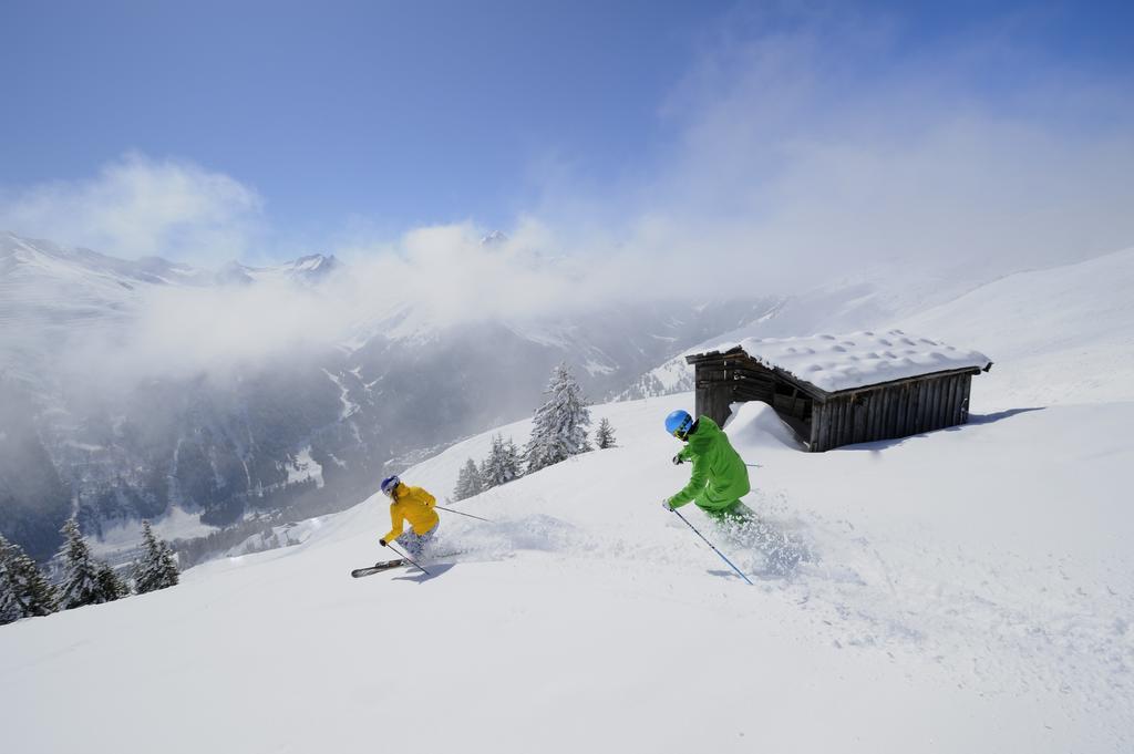 Haus Morgensonne Bed and Breakfast Sankt Anton am Arlberg Exteriör bild