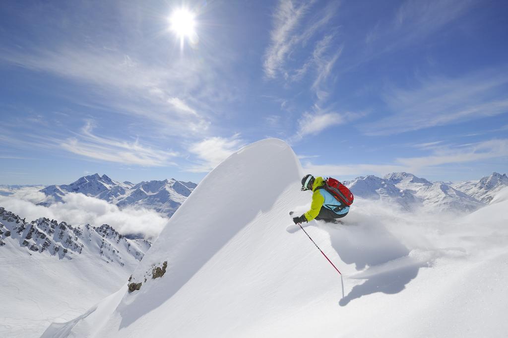 Haus Morgensonne Bed and Breakfast Sankt Anton am Arlberg Exteriör bild